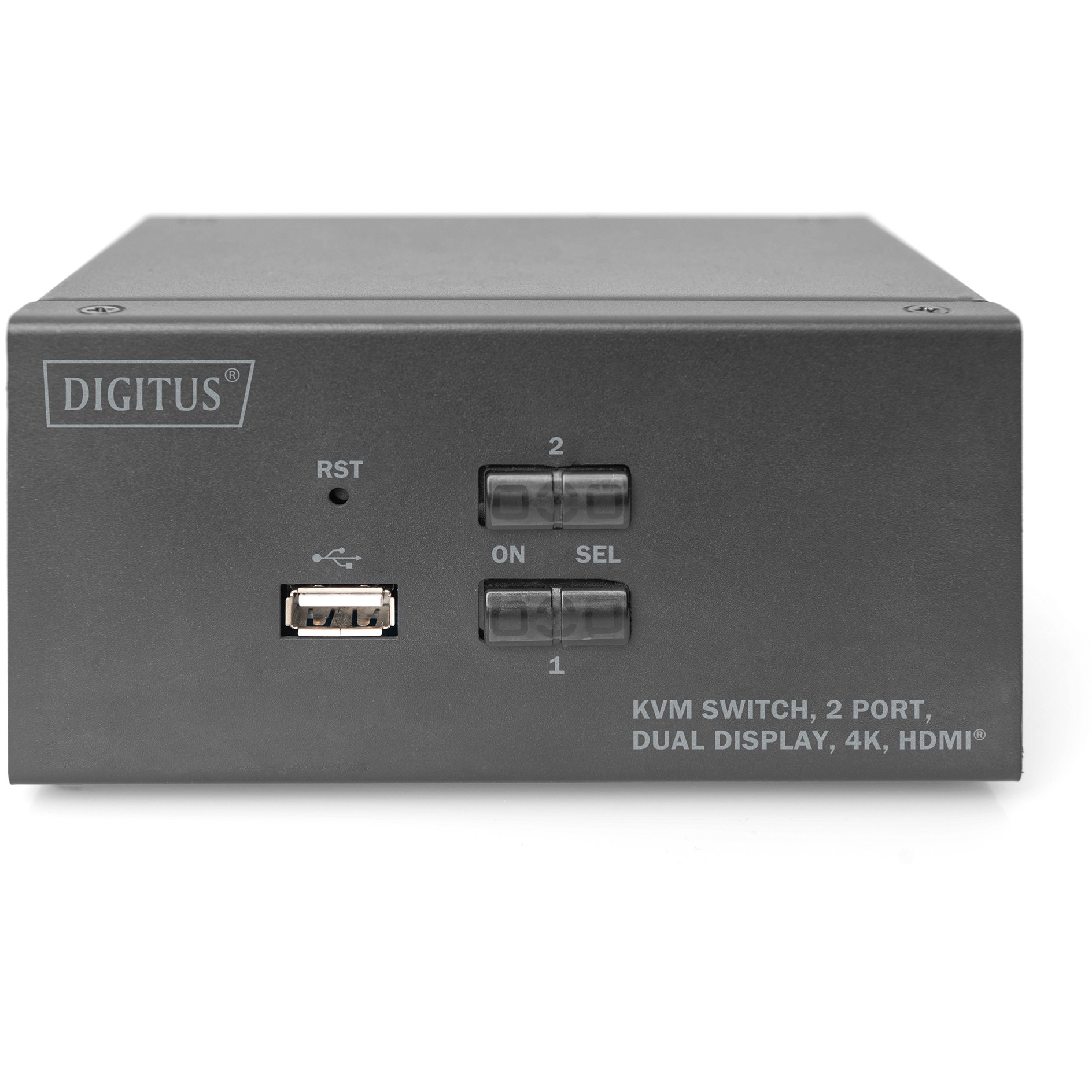 DIGITUS KVM Switch DS-12860 / 2-Port - Figura 3
