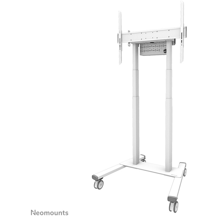 Mbajtëse për TV Neomounts FL55-875WH1 motorized floor stand for 55-100" screens - White - Figura 2