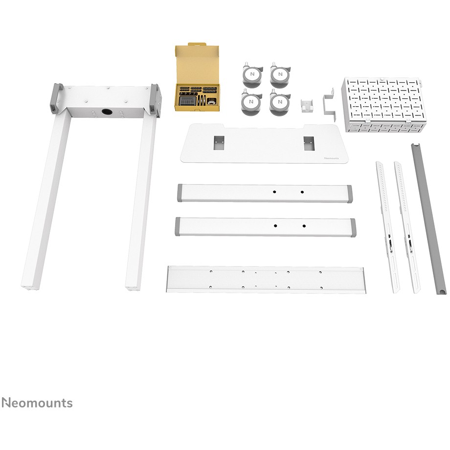 Mbajtëse për TV Neomounts FL55-875WH1 motorized floor stand for 55-100" screens - White - Figura 5