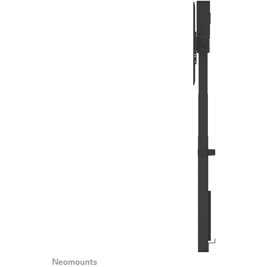 Mbajtëse për TV Neomounts Motorizuar Muri për TV me ekran të sheshtë deri në 100'' (254 cm) 110Kg WL55-875BL1 E zezë - Figura 4