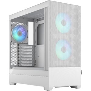 Kasë Midi Fractal Design Pop Air RGB White Window
