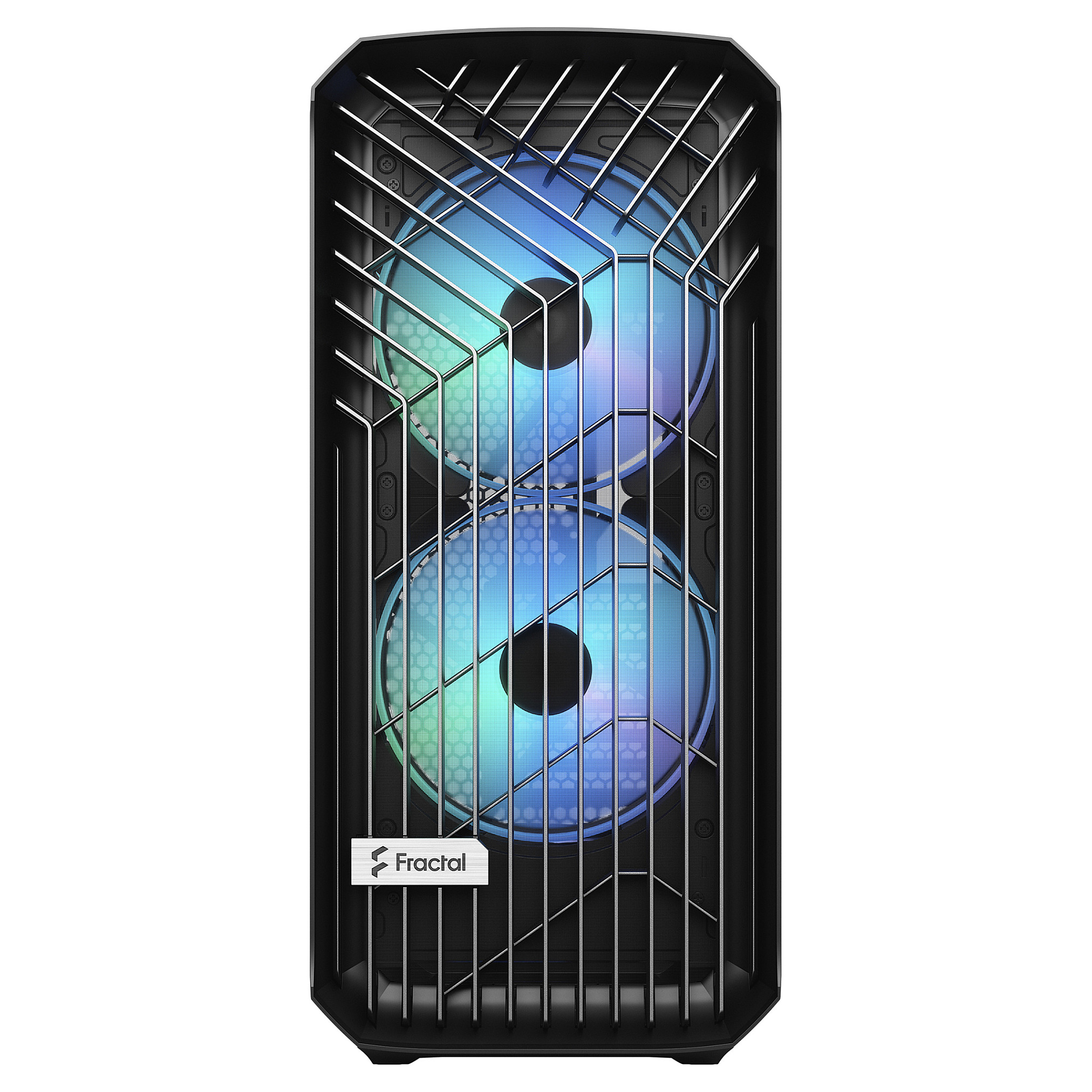 Kasë Midi Tower Fractal Design / Torrent RGB / Window - Zezë - Figura 2