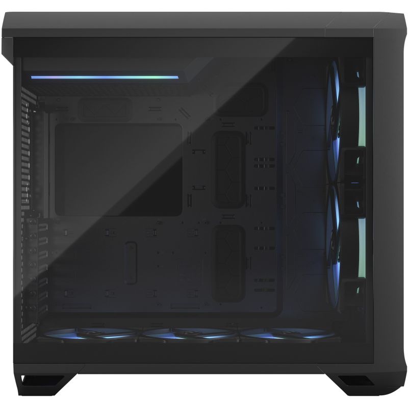 Kasë Midi Tower Fractal Design / Torrent RGB / Window - Zezë - Figura 6