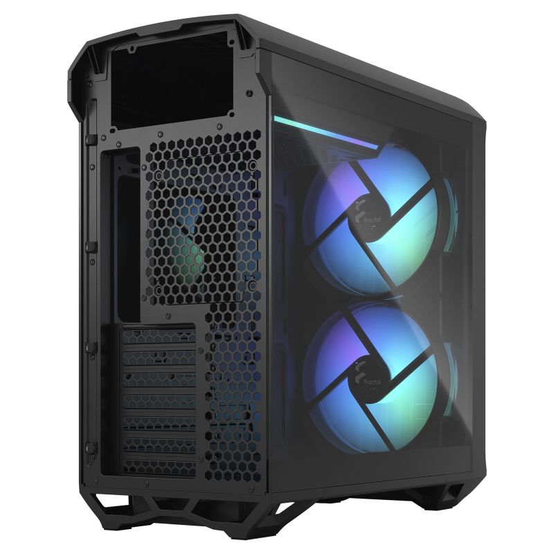 Kasë Fractal Design Torrent Compact RGB – Zezë - Figura 3