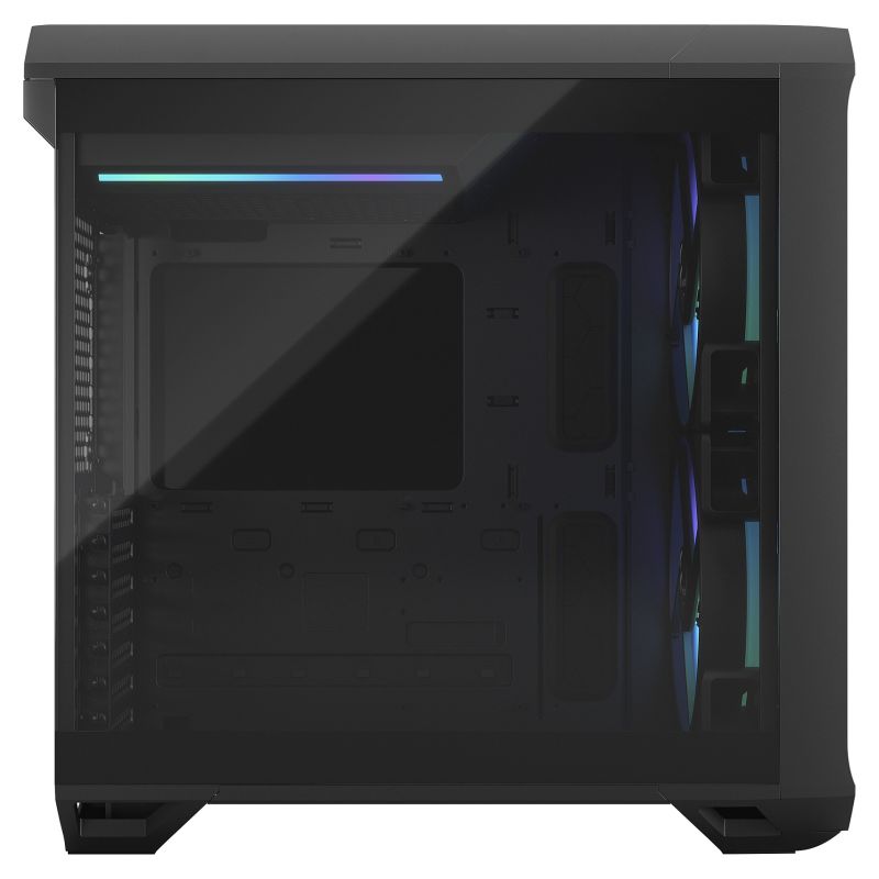 Kasë Fractal Design Torrent Compact RGB – Zezë - Figura 4