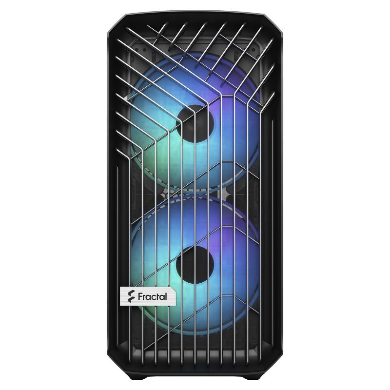 Kasë Fractal Design Torrent Compact RGB – Zezë - Figura 2