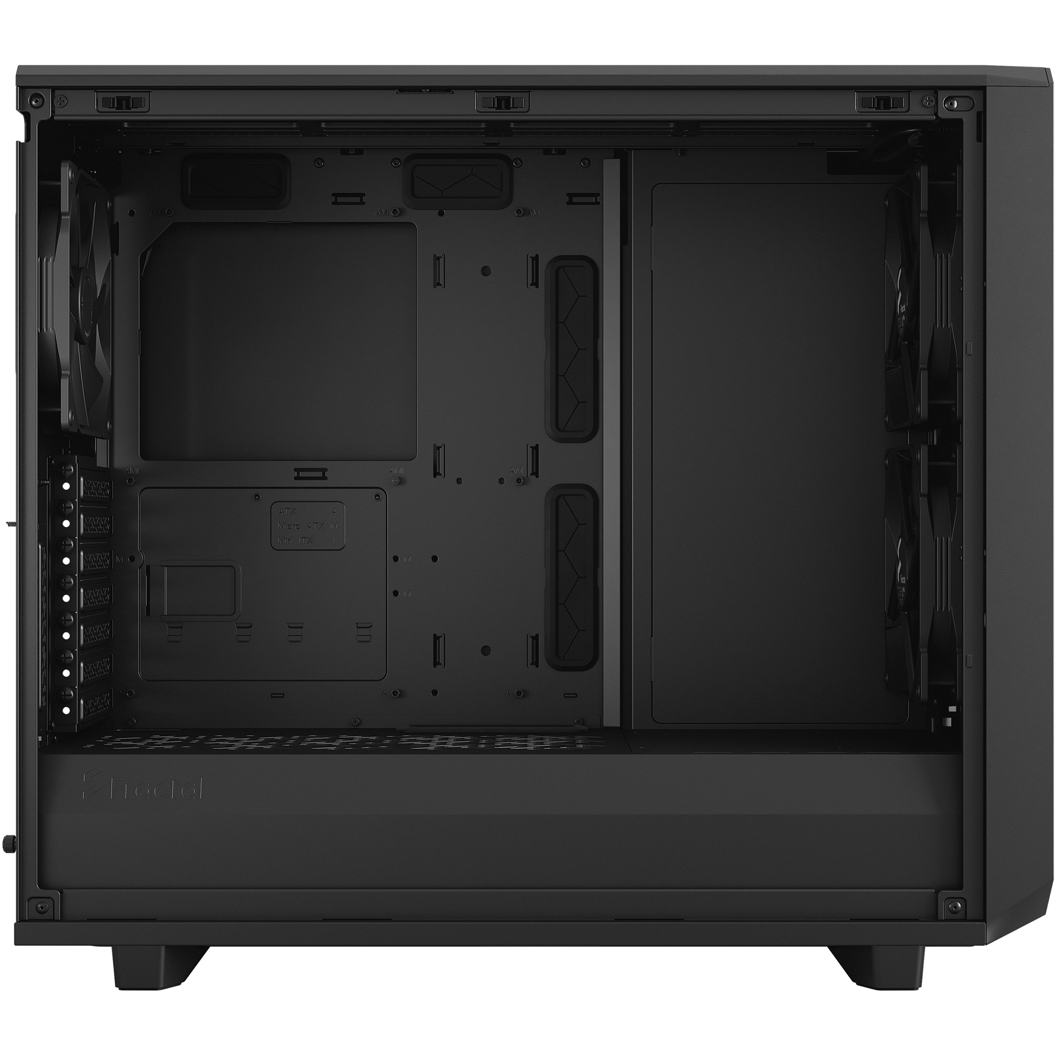 Kasë Fractal Design Meshify 2 Window Midi Tower - Zezë - Figura 5
