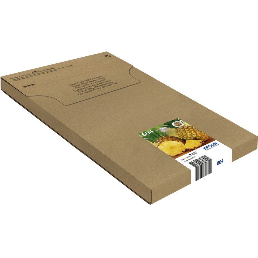 INK Epson 604 Multipack C13T10G64510 / 130 faqe / Zezë + Ngjyrë - Figura 2