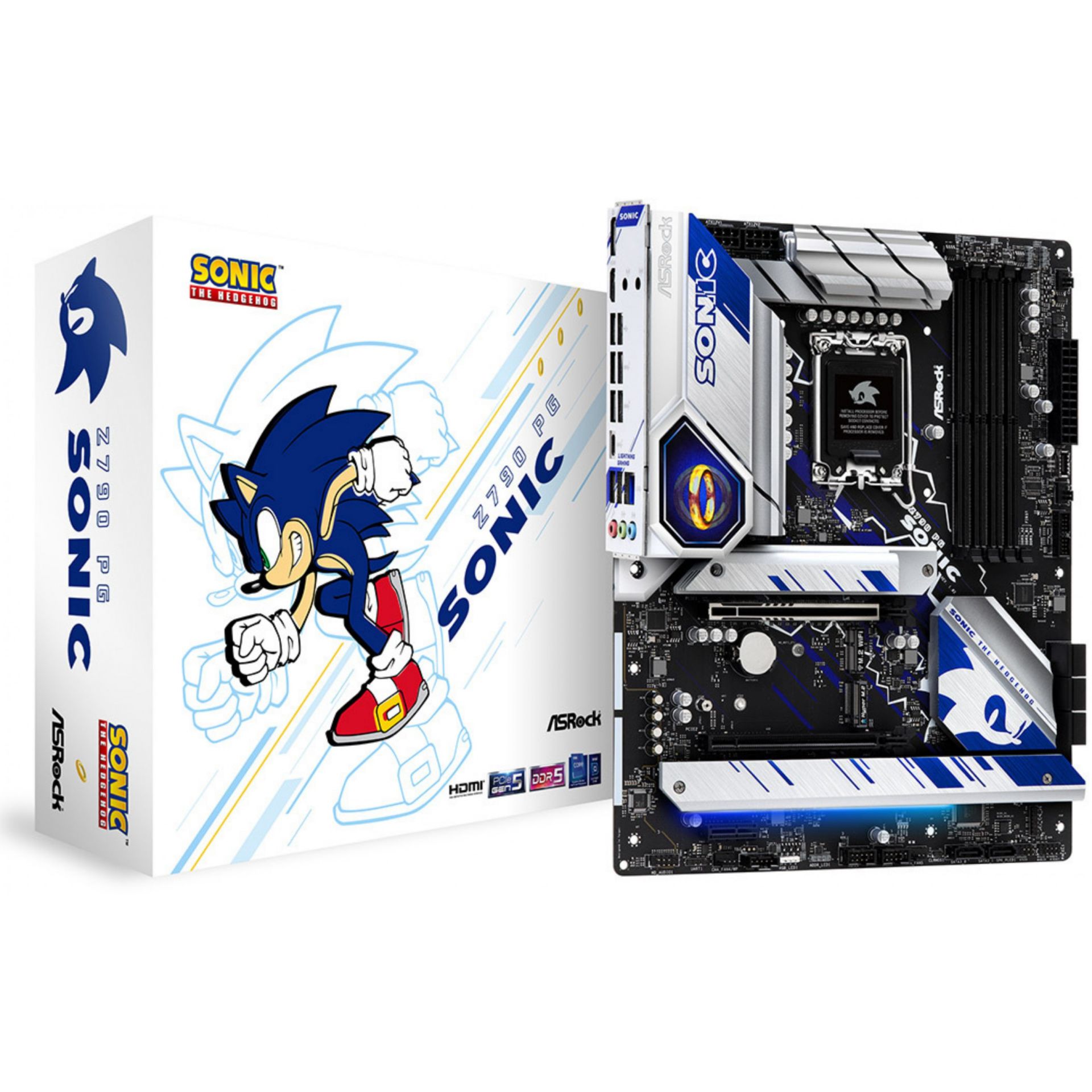 Pllakë Amë MB Intel ASRock Z790 Phantom Gaming / LGA 1700 / DDR5 / HDMI+DP