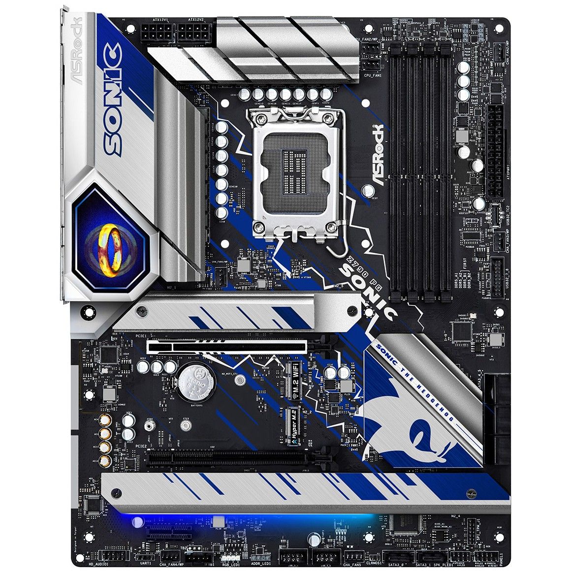 Pllakë Amë MB Intel ASRock Z790 Phantom Gaming / LGA 1700 / DDR5 / HDMI+DP - Figura 2