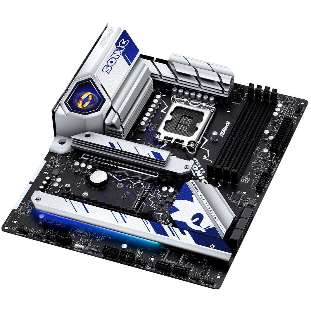 Pllakë Amë MB Intel ASRock Z790 Phantom Gaming / LGA 1700 / DDR5 / HDMI+DP - Figura 3
