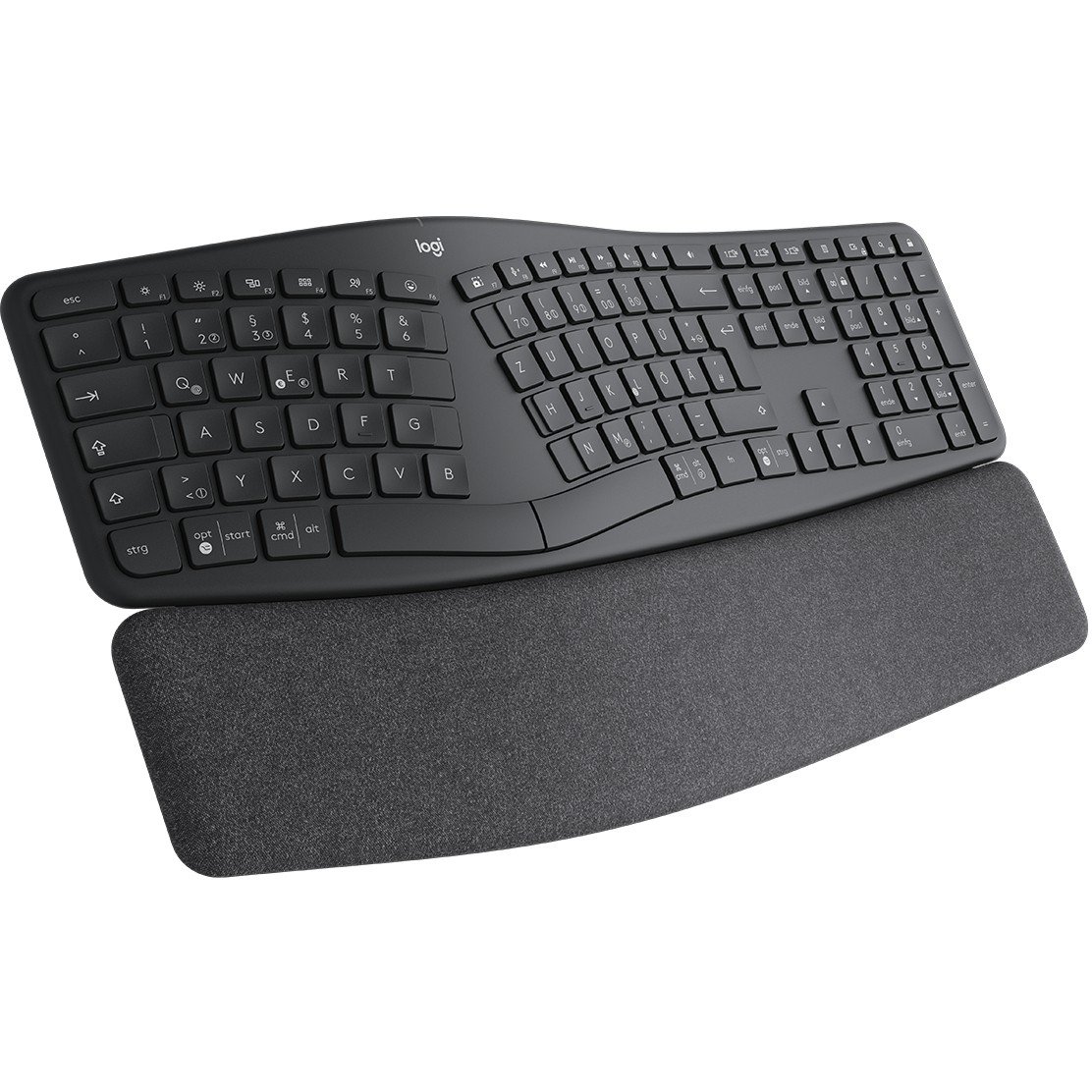 Tastierë pa kabllo Logitech ERGO K860 / QWERTZ - Zezë - Figura 5