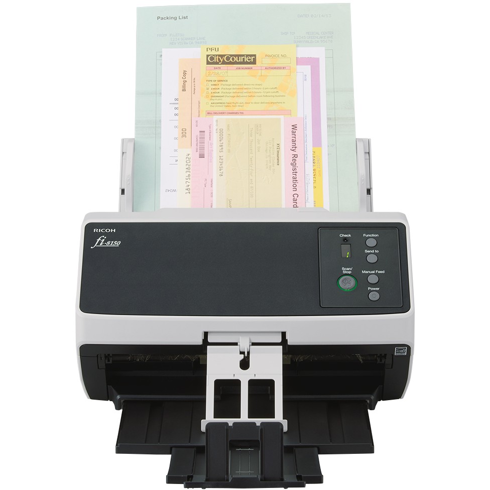 Skaner Fujitsu fi-8150 Skaner dokumentesh 50 S./Min ADF Duplex USB 3.2 LAN RJ-45 - Figura 5