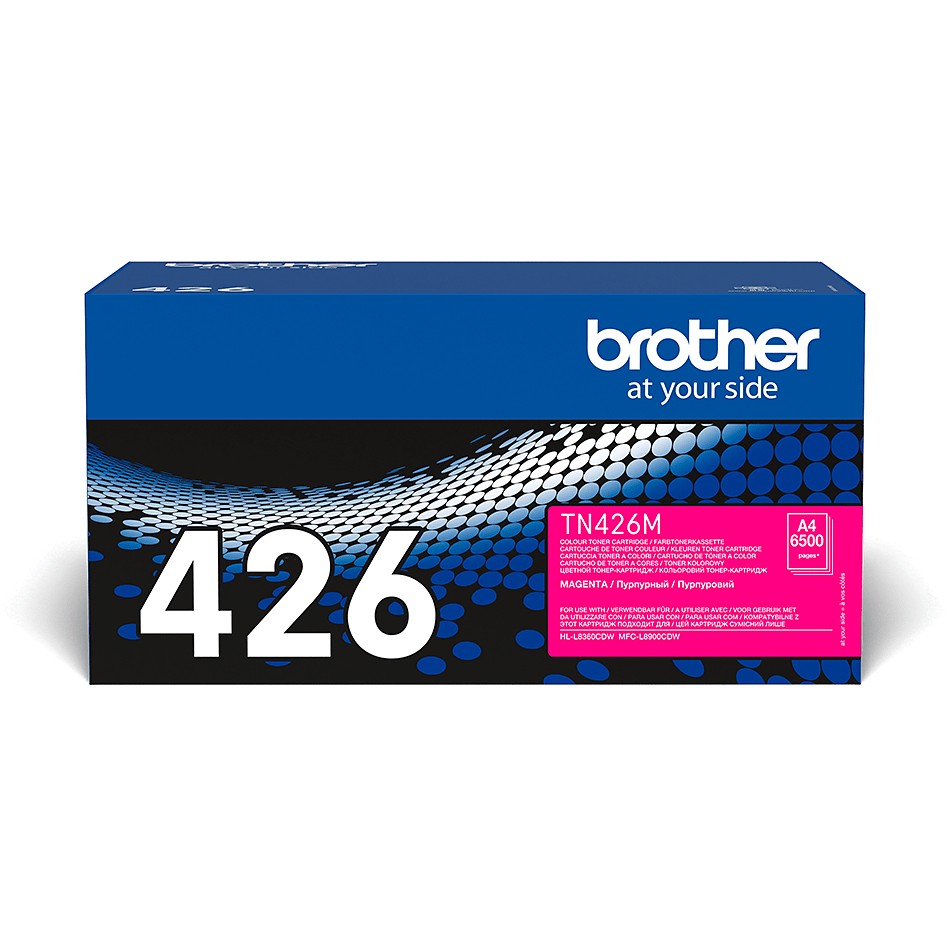 Toner Brother TN-426M deri në 6.500 faqe – Rozë