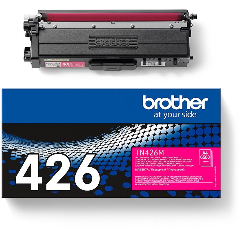 Toner Brother TN-426M deri në 6.500 faqe – Rozë - Figura 3