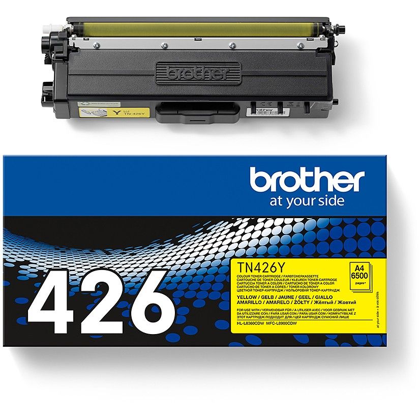 Toner Brother TN-426Y deri në 6.500 faqe – Verdhë - Figura 3