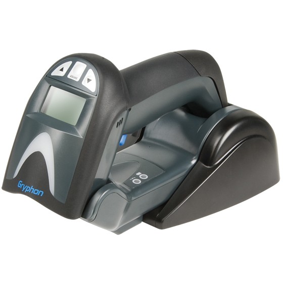 Skaner Datalogic Gryphon I GM4200 / Kit / 1D / USB / Wireless - Zezë - Figura 2
