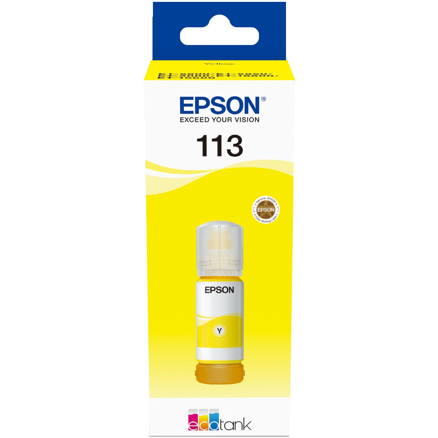 INK Epson 113 T06B4 – Verdhë