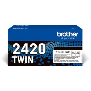 Toner Brother Toner TN-2420TWIN Zi 2er Paket deri në 3.000 faqe sipas ISO 19752