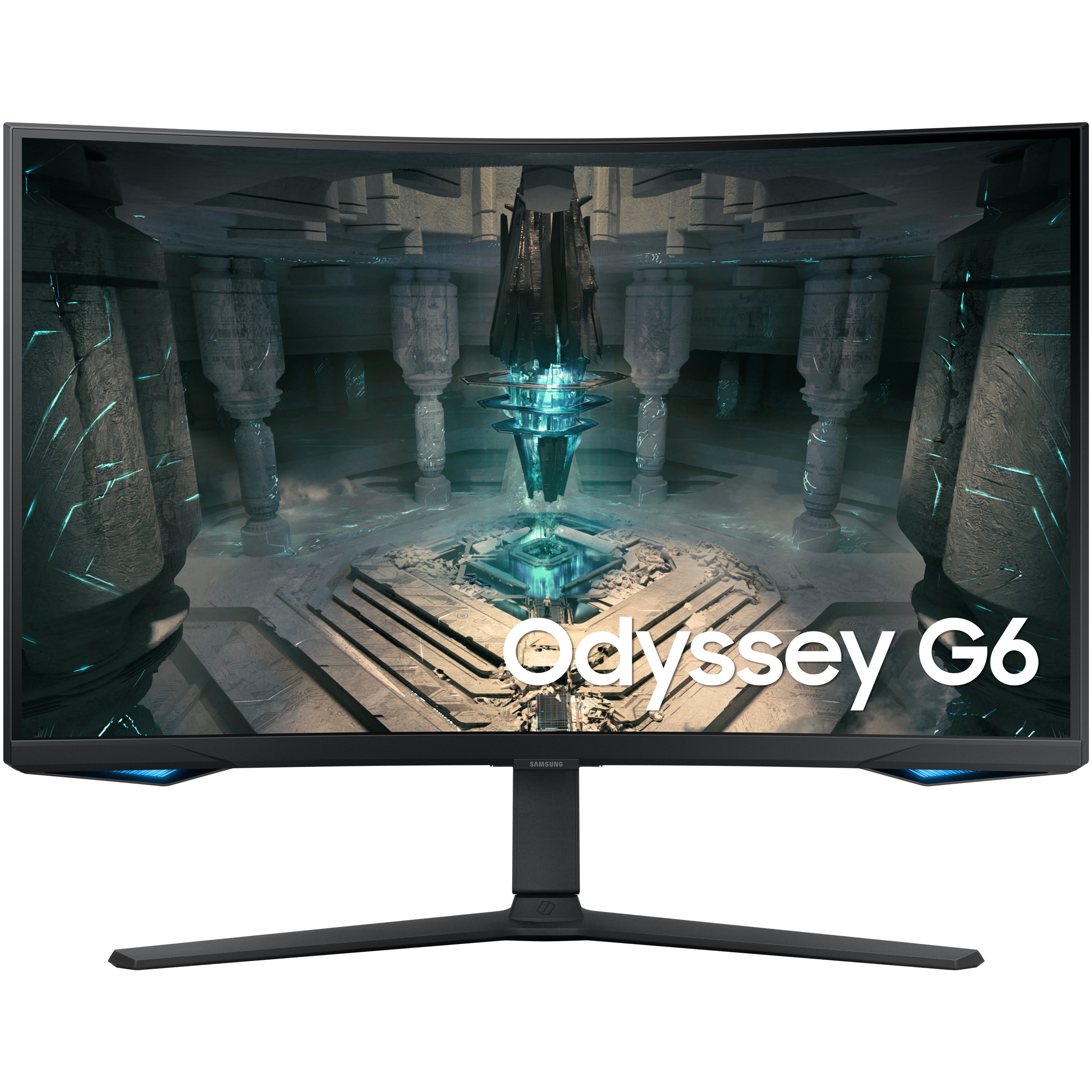 Monitor 81.3cm/32'' (2560x1440) Samsung Odyssey G6 S32BG650EU 16:9 1ms 2xHDMI DisplayPort VESA Pivot Speaker QHD 240Hz Curved Gaming Black - Figura 2