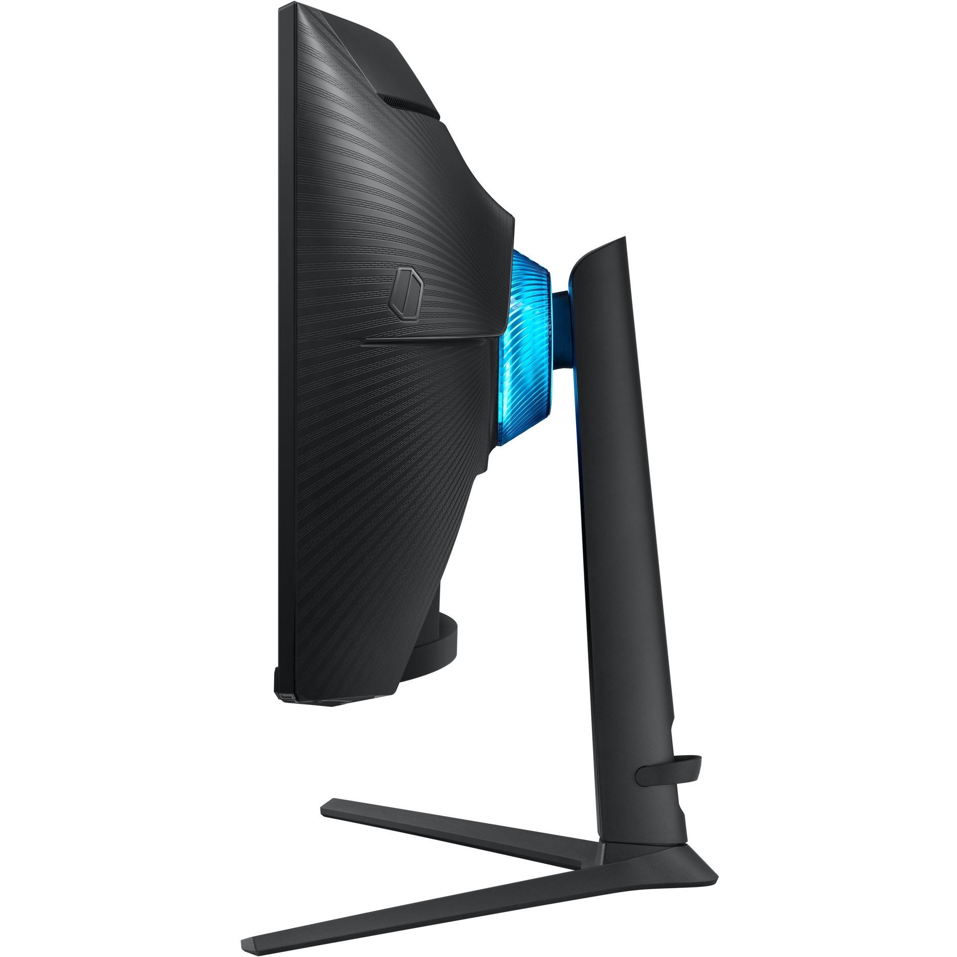 Monitor 81.3cm/32'' (2560x1440) Samsung Odyssey G6 S32BG650EU 16:9 1ms 2xHDMI DisplayPort VESA Pivot Speaker QHD 240Hz Curved Gaming Black - Figura 4