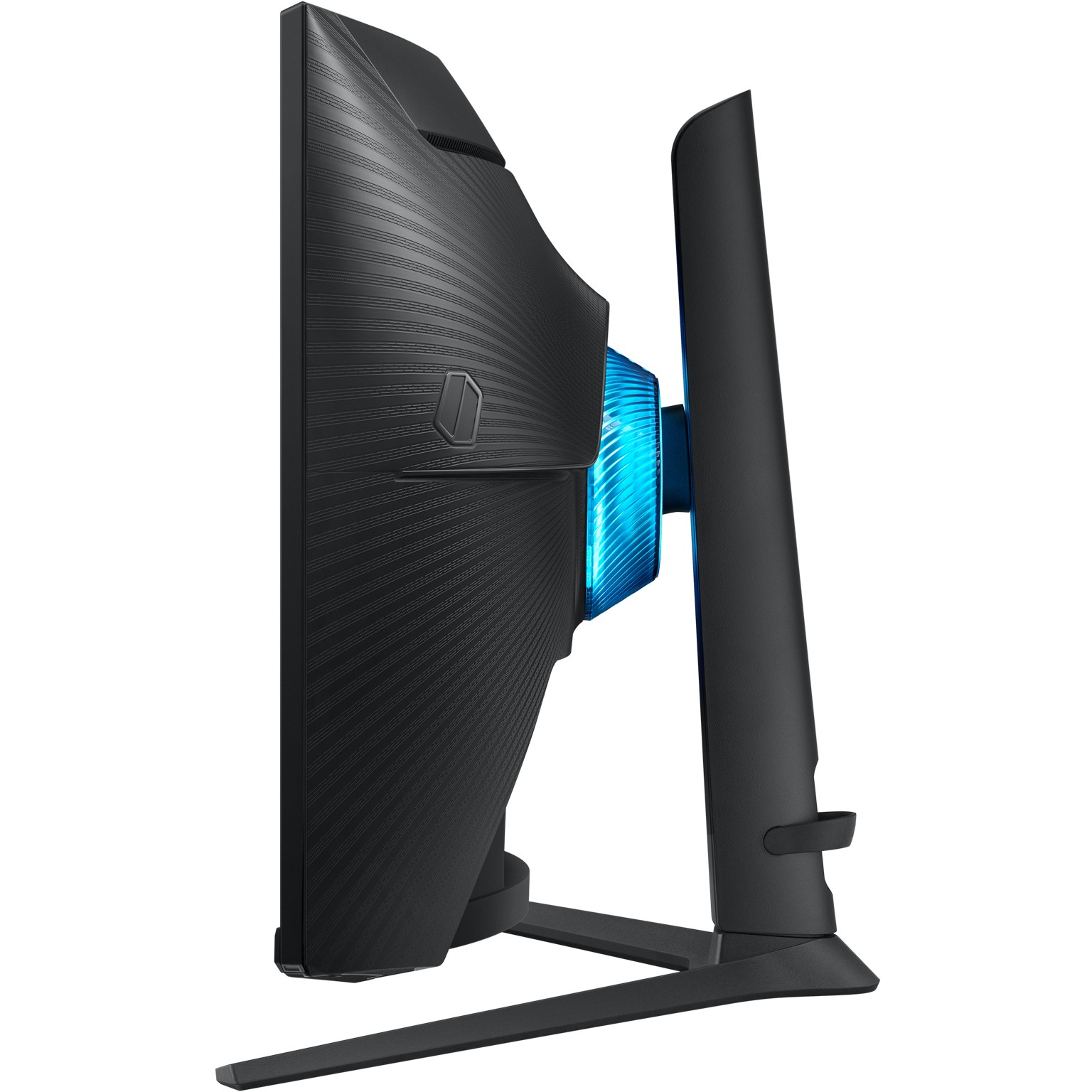 Monitor 81.3cm/32'' (2560x1440) Samsung Odyssey G6 S32BG650EU 16:9 1ms 2xHDMI DisplayPort VESA Pivot Speaker QHD 240Hz Curved Gaming Black - Figura 5