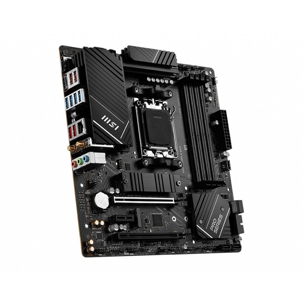 Pllakë Amë MSI B650M-A PRO WIFI - Figura 2