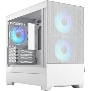 Kasë Fractal Design Pop Mini Air RGB TG, e bardhë