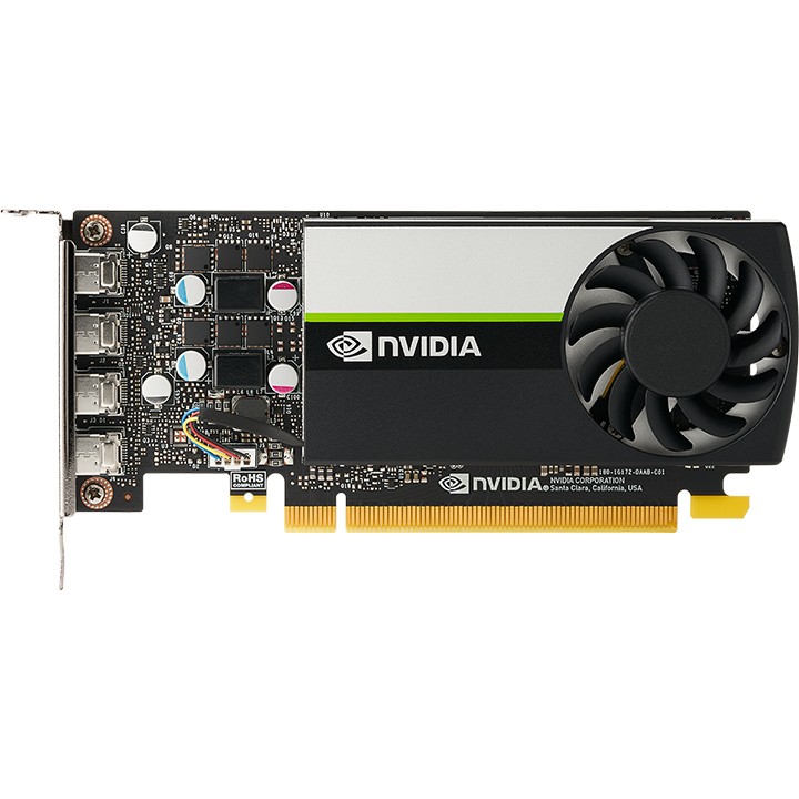 Kartelë grafike NVIDIA PNY Quadro T1000 4GB GDDR6 Low Profile - Figura 3