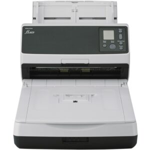 Skaner RICOH fi-8270 / A4 / Document Scanner with ADF / Duplex & Flatbed USB 3.2 LAN - Bardhë