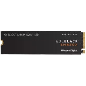 SSD të Brendshëm M.2 1TB WD Black SN850X NVMe PCIe 4.0 x 4