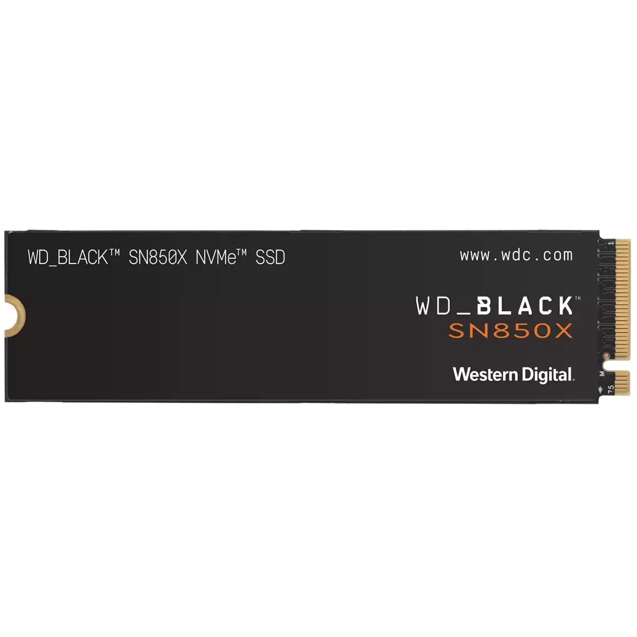 SSD të Brendshëm M.2 1TB WD Black SN850X NVMe PCIe 4.0 x 4