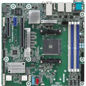Pllakë Amë Server ASRock X570D4U-2L2T / AMD X570 AM4 DDR4 /