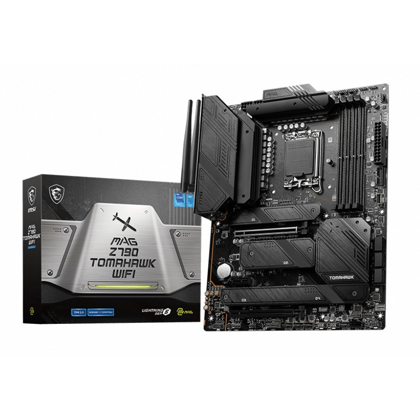 Pllakë Amë 1700 MSI MAG Z790 Tomahawk WIFI