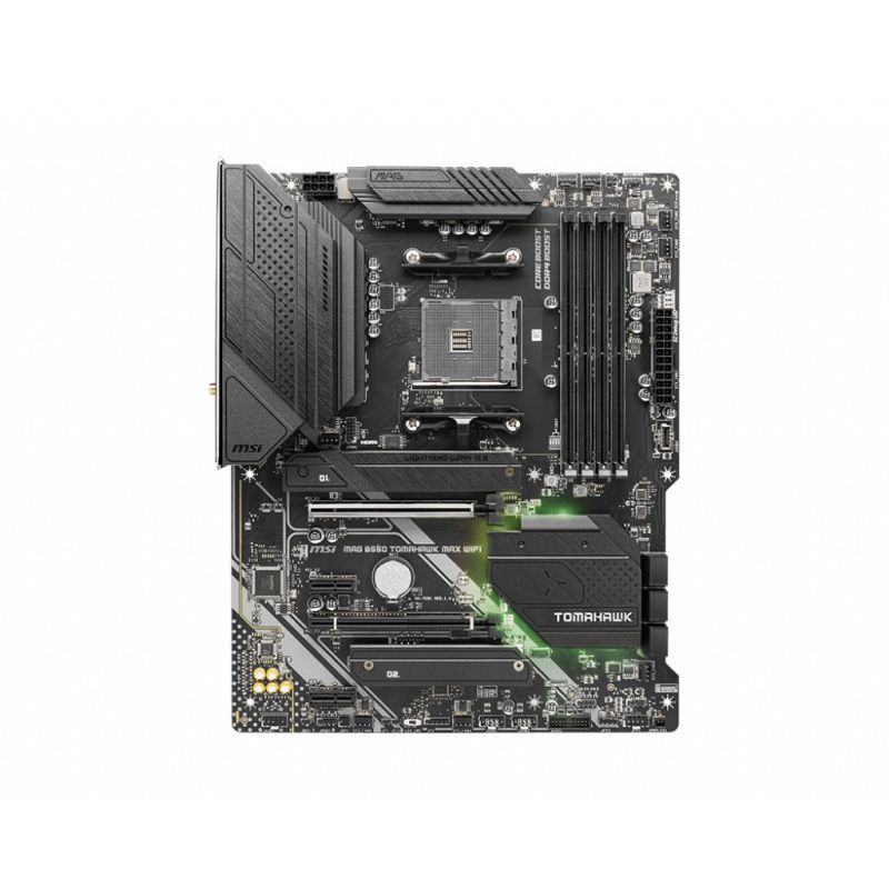 Pllakë Amë AMD AM4 MSI B550 TOMAHAWK MAX WIFI / DDR4 / HDMI+DP - Figura 2