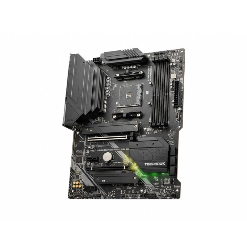 Pllakë Amë AMD AM4 MSI B550 TOMAHAWK MAX WIFI / DDR4 / HDMI+DP - Figura 3