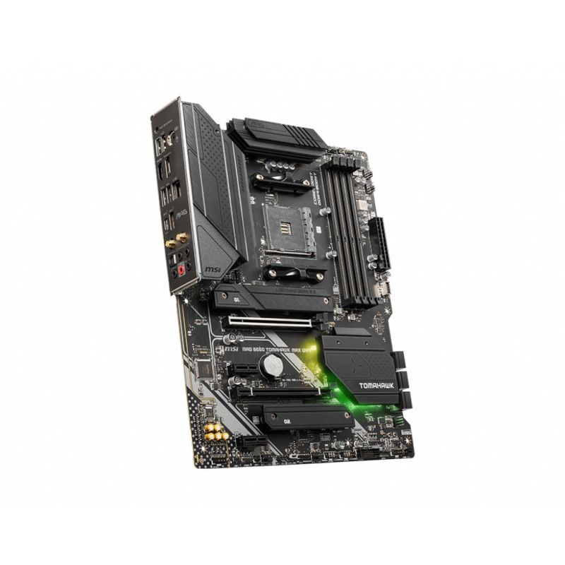 Pllakë Amë AMD AM4 MSI B550 TOMAHAWK MAX WIFI / DDR4 / HDMI+DP - Figura 4