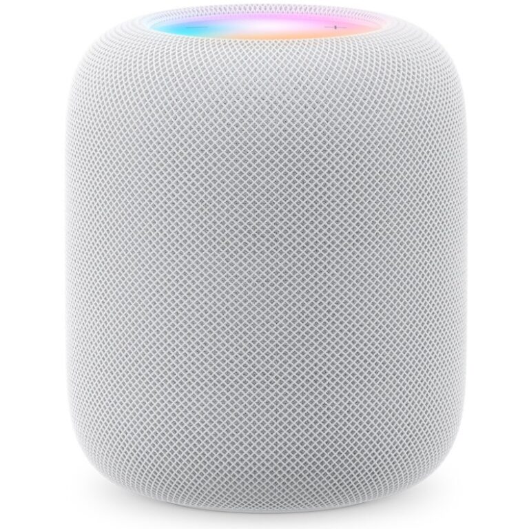 Altoparlant Apple HomePod - (MQJ83D/A ) e bardhë