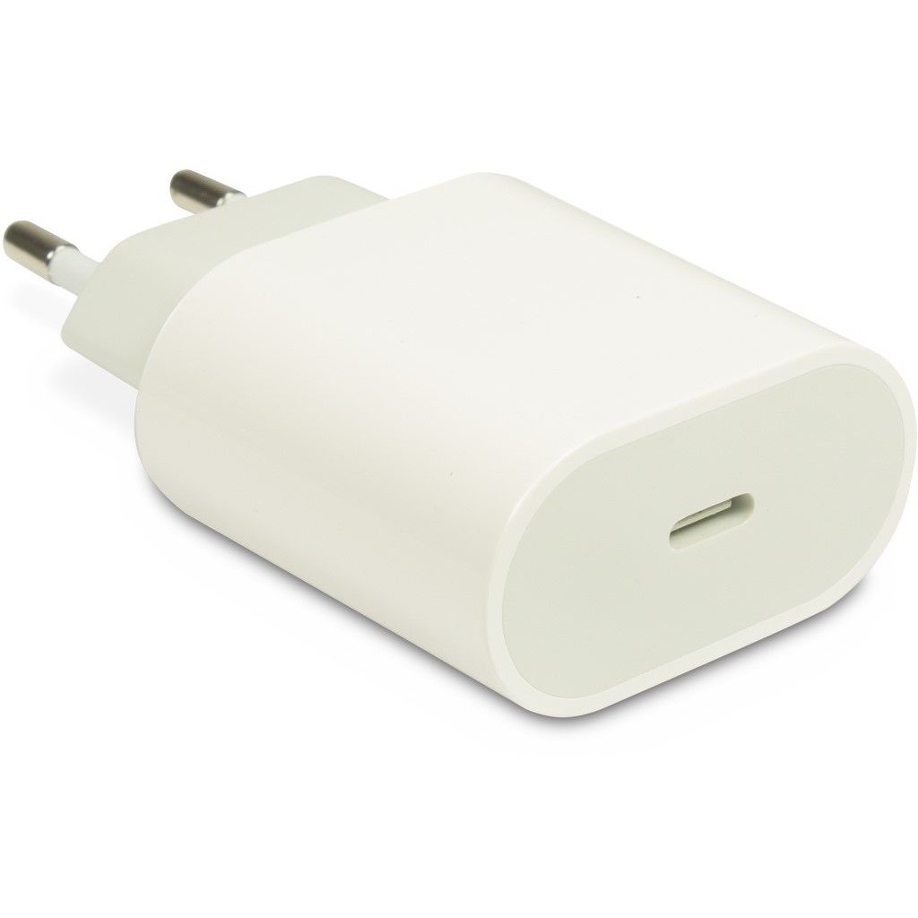 Aksesorë për telefon InterTech PD-1020 USB-C Charger 20W Quick Charge – Bardhë