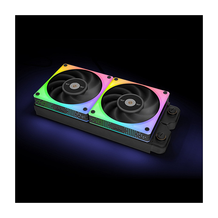 Ftohës për Kasë Thermaltake TOUGHFAN 14 / 140mm / Radiator Fan / 500–2000 RPM / 3-Pack - Bardhë - Figura 4