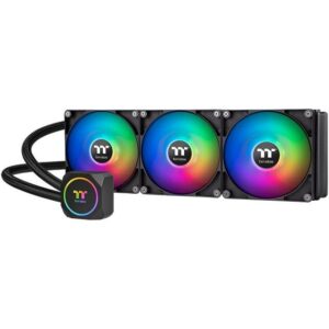 Ftohës për Procesor Thermaltake TH420 ARGB Sync AiO CPU Liquid Cooler e zezë
