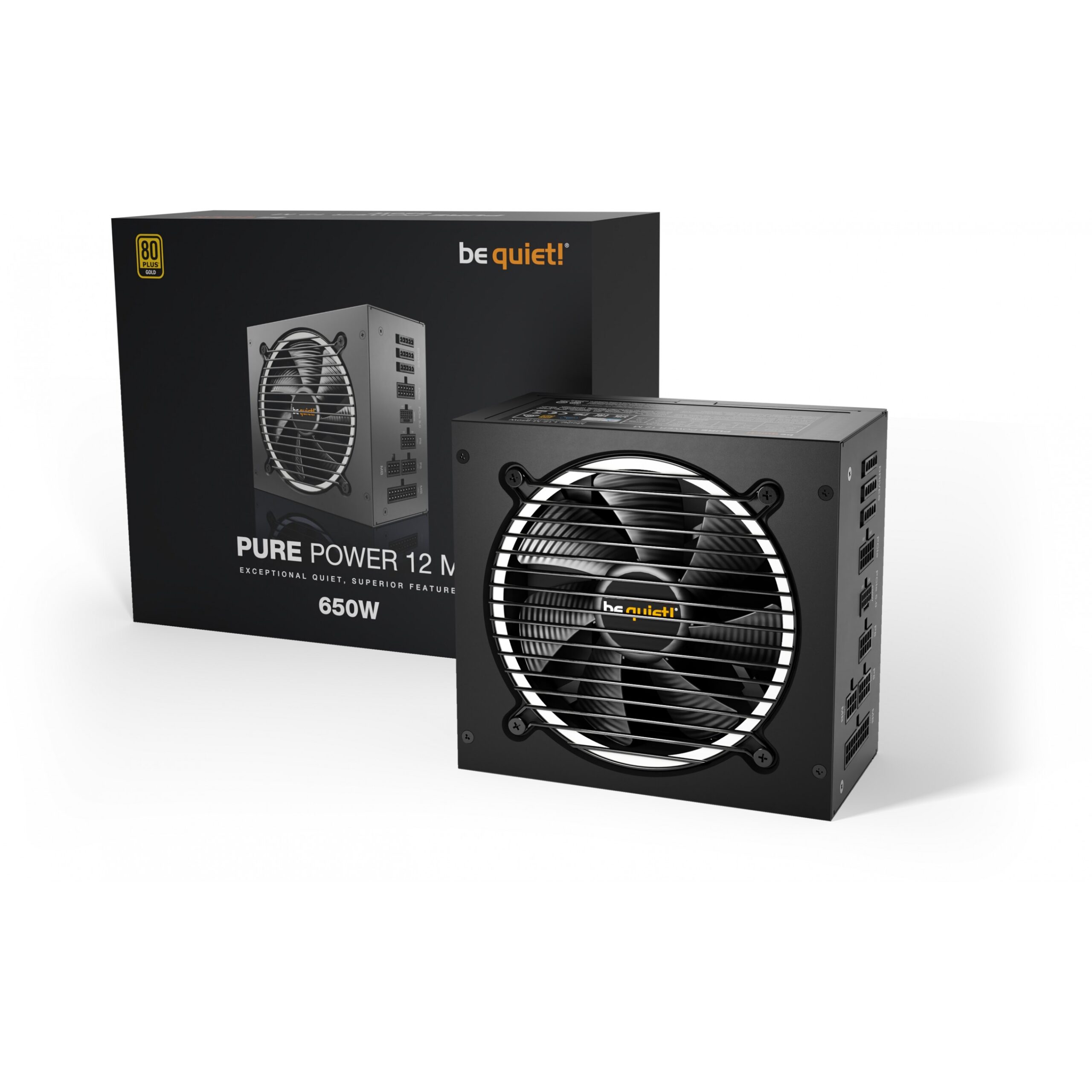 Furnizues Energjie PSU 650W be quiet! PURE POWER 12 M - Figura 2