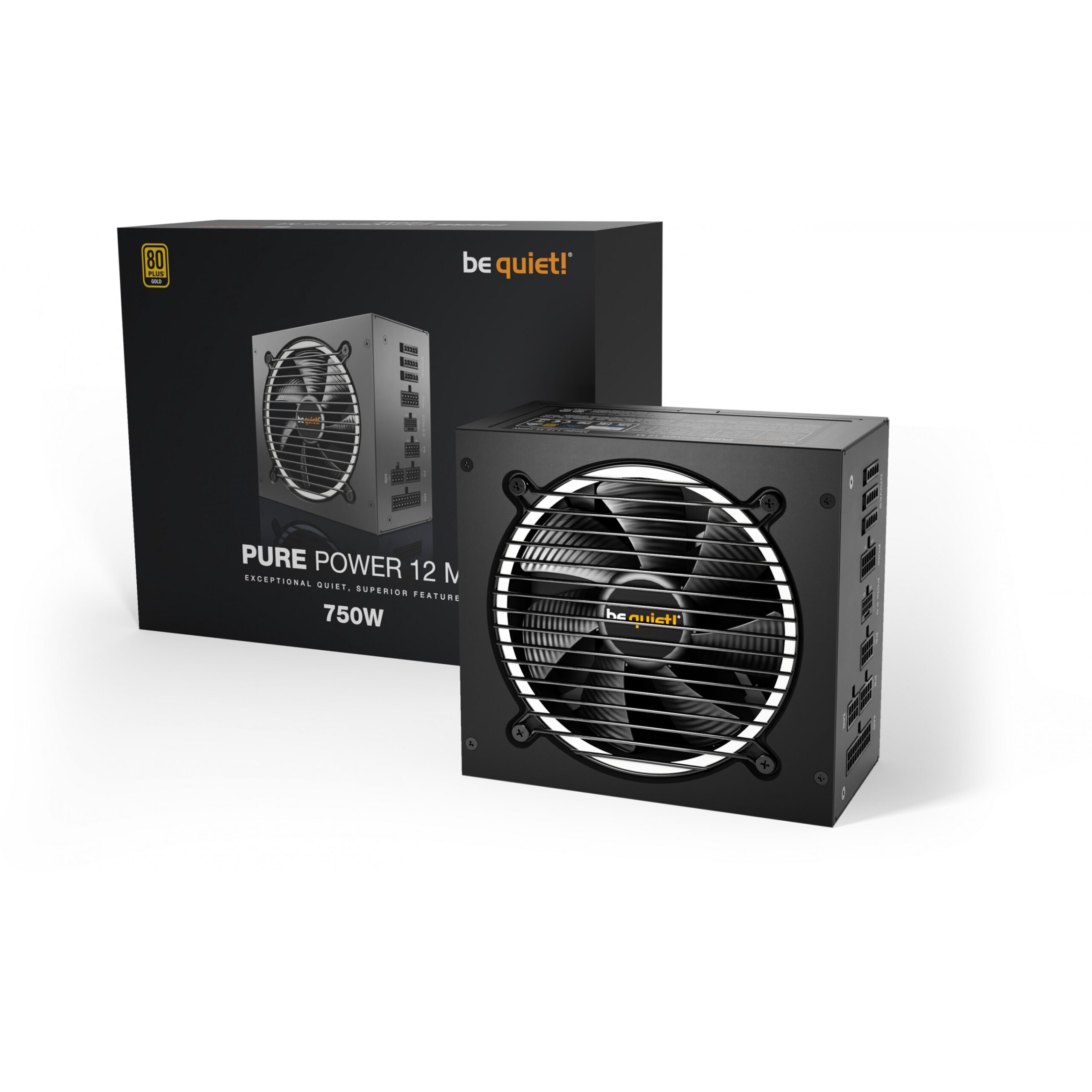Furnizues Energjie PSU 750W be quiet! PURE POWER 12 M - Figura 2