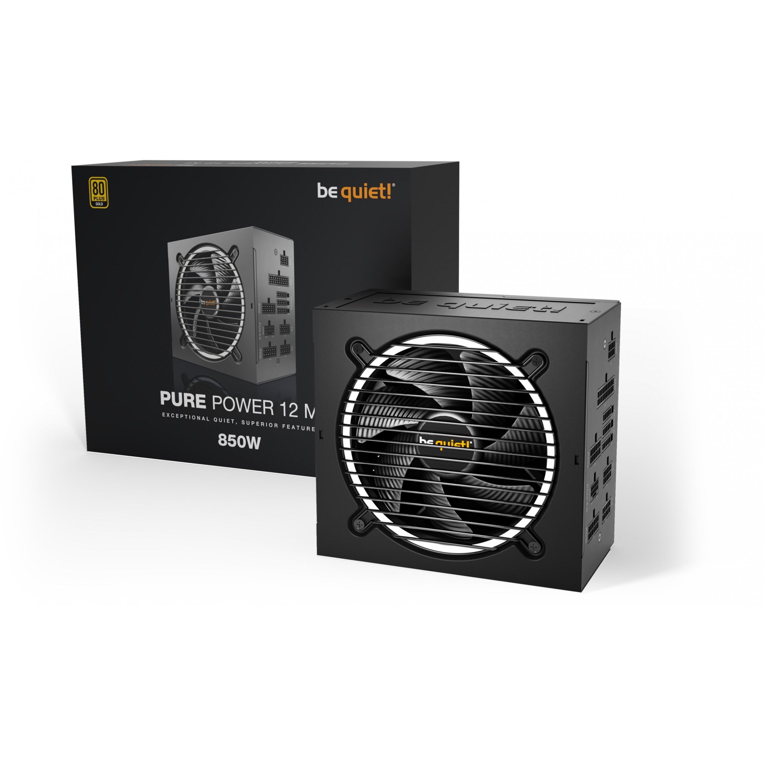 Furnizues Energjie PSU 850W be quiet! PURE POWER 12 M - Figura 2