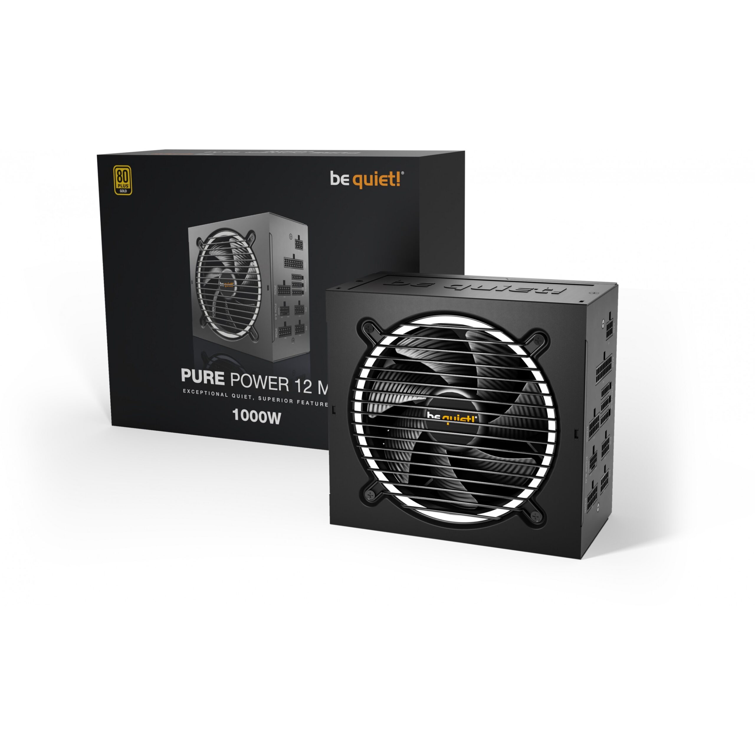 Furnizues Energjie PSU 1000W be quiet! PURE POWER 12 M - Figura 2