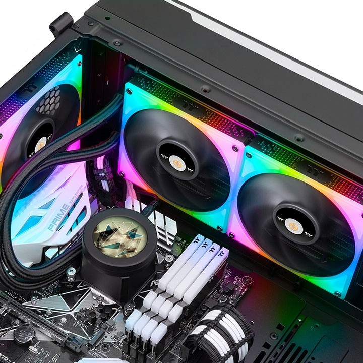 Ftohës për procesor – Thermaltake Toughliquid Ultra 280 RGB (me ftohje me ujë, AIO) - Figura 5