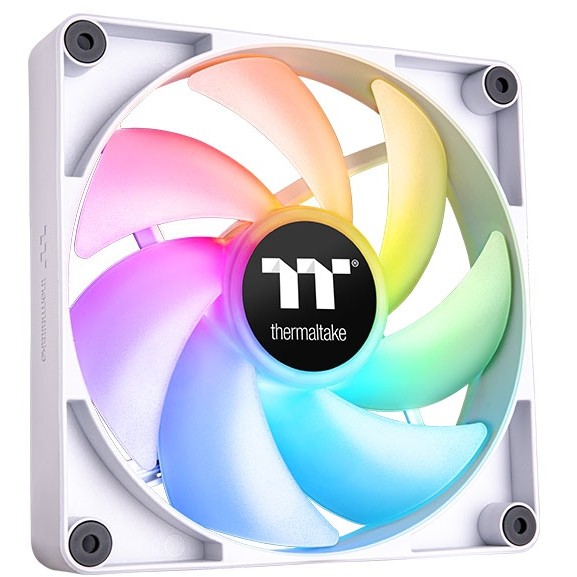 Ftohës për Kasë Thermaltake CT120 ARGB 500-2000 RPM, e bardhë
