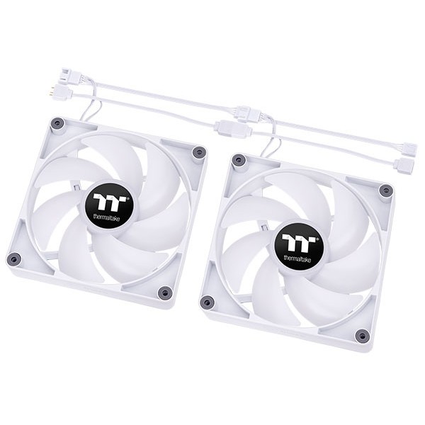 Ftohës për Kasë Thermaltake CT120 ARGB 500-2000 RPM, e bardhë - Figura 3