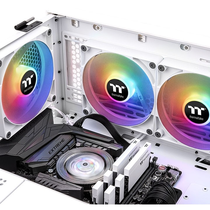 Ftohës për Kasë Thermaltake CT120 ARGB 500-2000 RPM, e bardhë - Figura 4