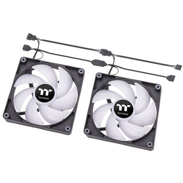 Ftohës për Kasë 140mm Thermaltake CT140 ARGB Sync Ventilator për PC 500-1500rpm - 2Pako - Figura 3